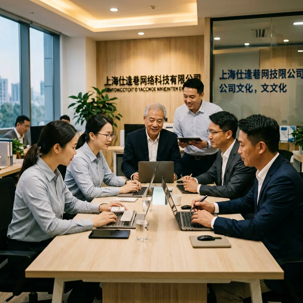上海仕逢巷网络科技有限公司